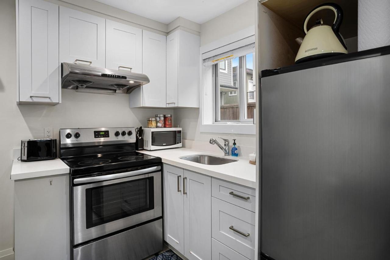 Parker Guest House แวนคูเวอร์ ภายนอก รูปภาพ