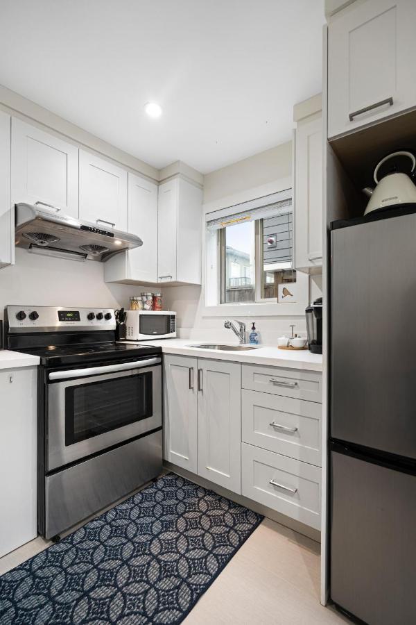 Parker Guest House แวนคูเวอร์ ภายนอก รูปภาพ
