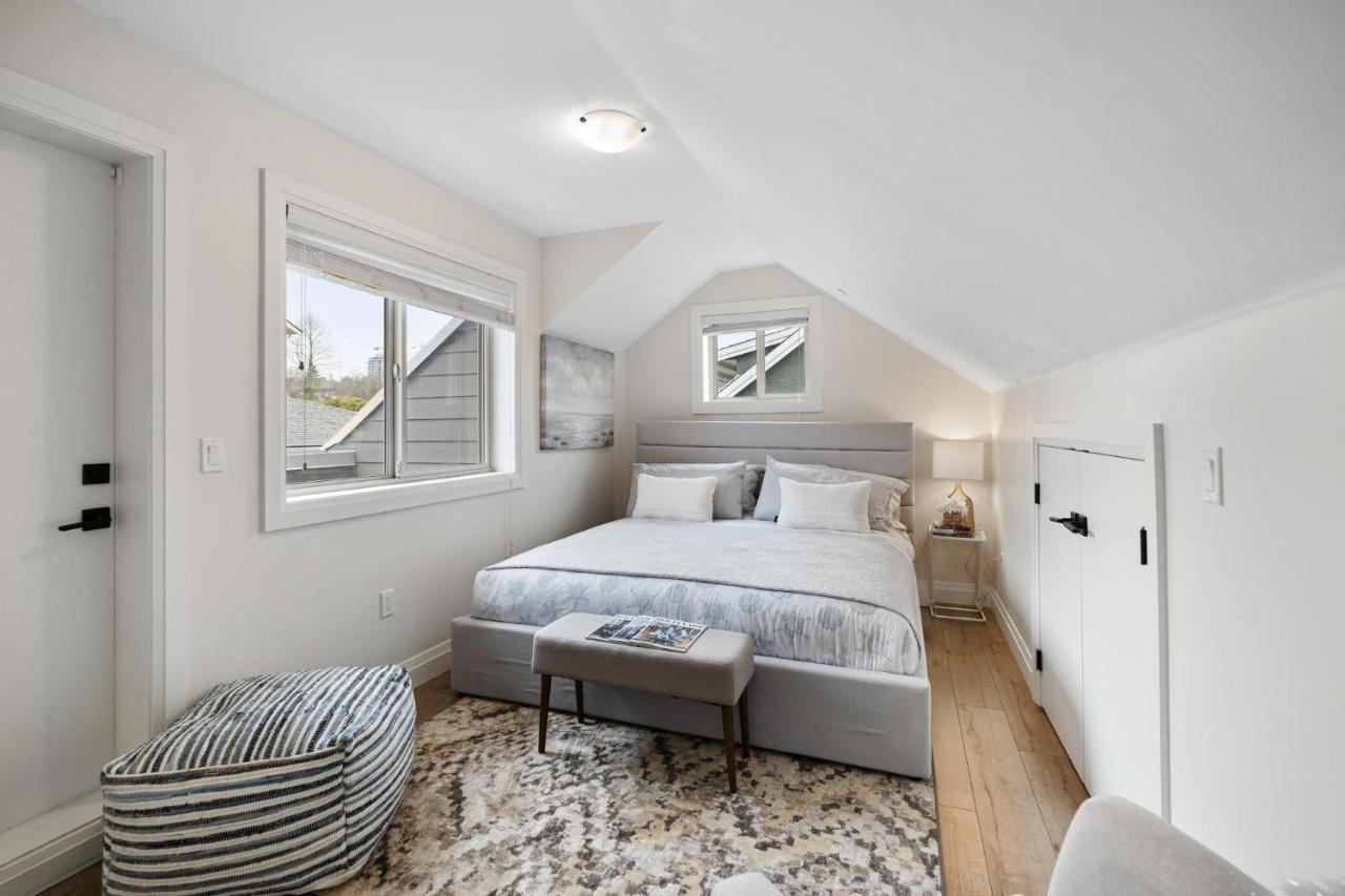 Parker Guest House แวนคูเวอร์ ภายนอก รูปภาพ